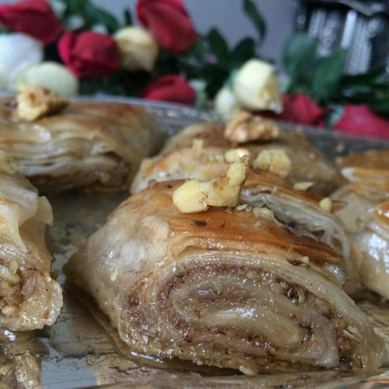 بورک گردویی
