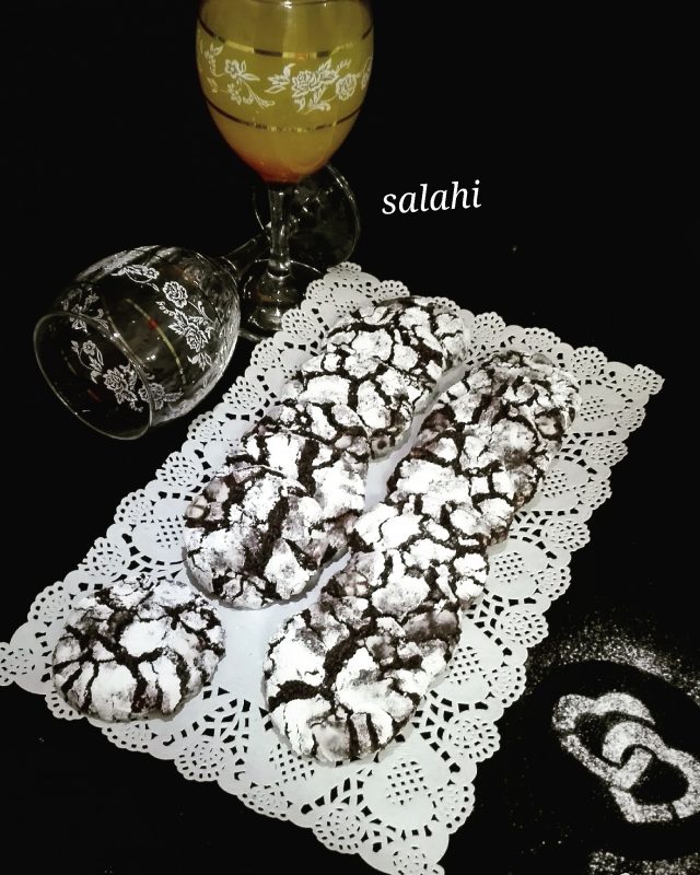 شیرینی ترک دار