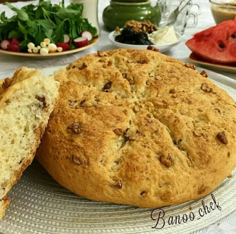 نان گردویی