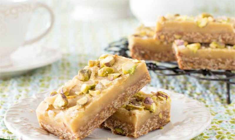 اسلایس پسته خانگی
