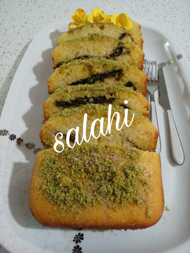 باقلوای مینی لوف در وبسایت سلام شف