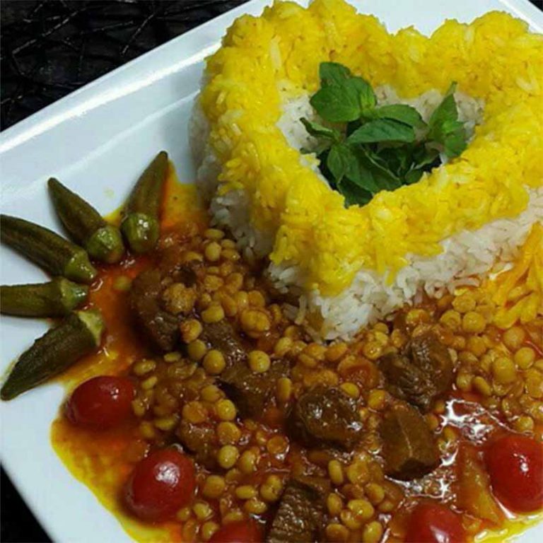 خورش بامیه