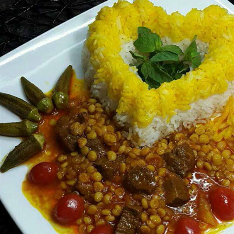 خورش بامیه