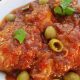 خورشت مرغ و زیتون