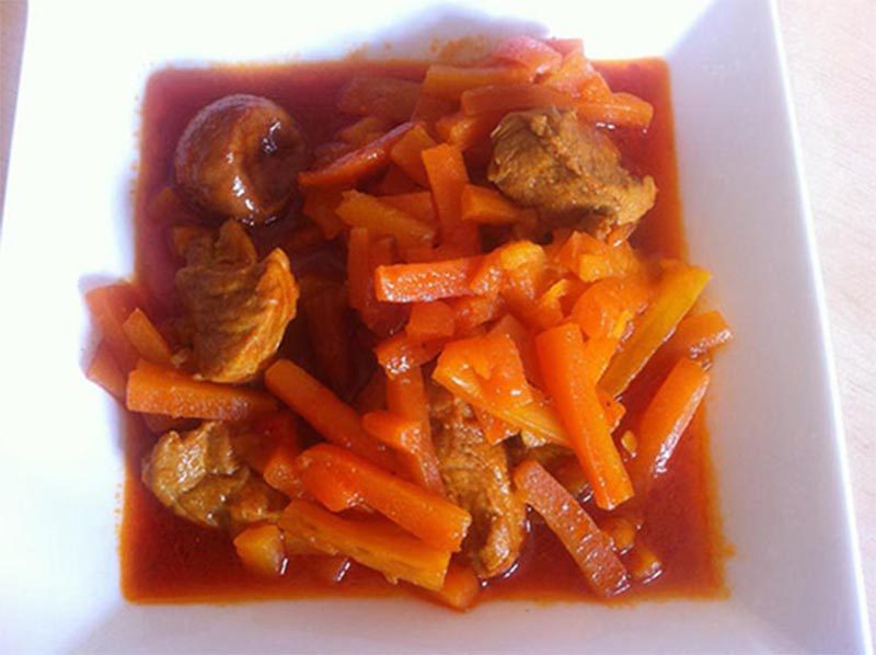 خورشت هویج
