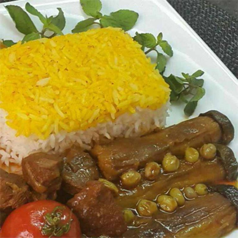 خورش گوجه بادمجان