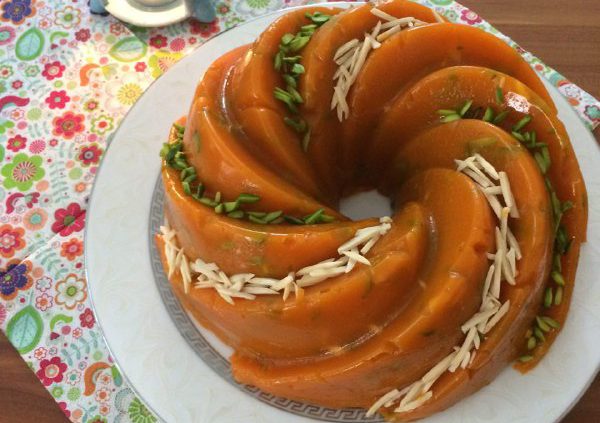 دسر کدو حلوایی سلام شف