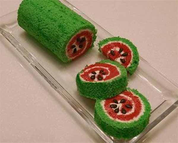رولت هندوانه ای