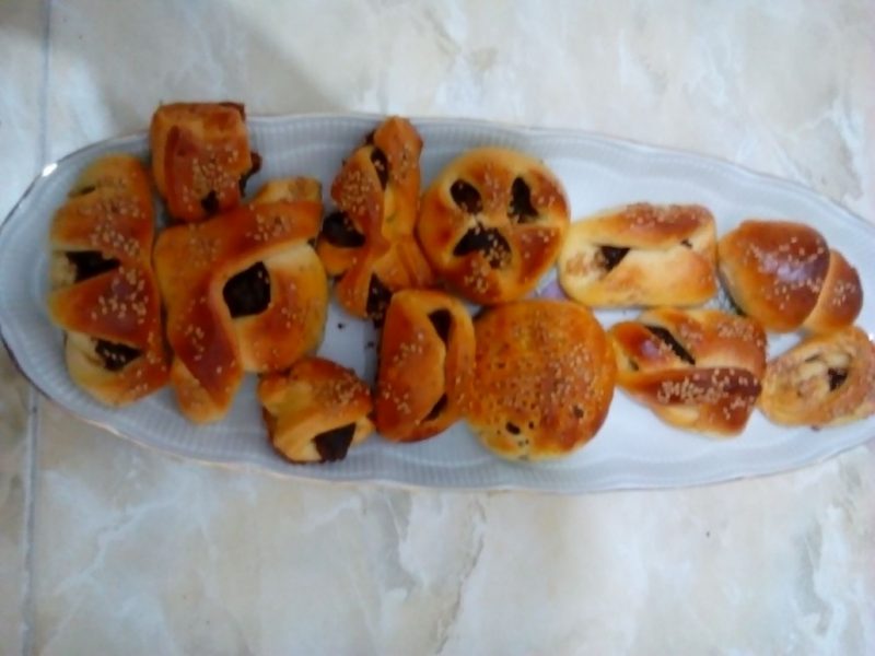 كلوچه خرمايی
