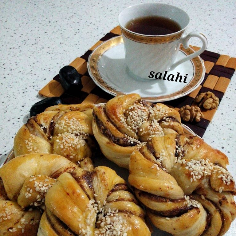 نان خرمایی سلام شف