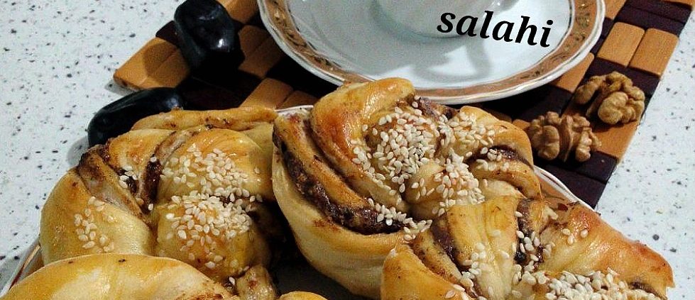 نان خرمایی سلام شف