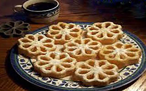 شیرینی نان پنجره ای