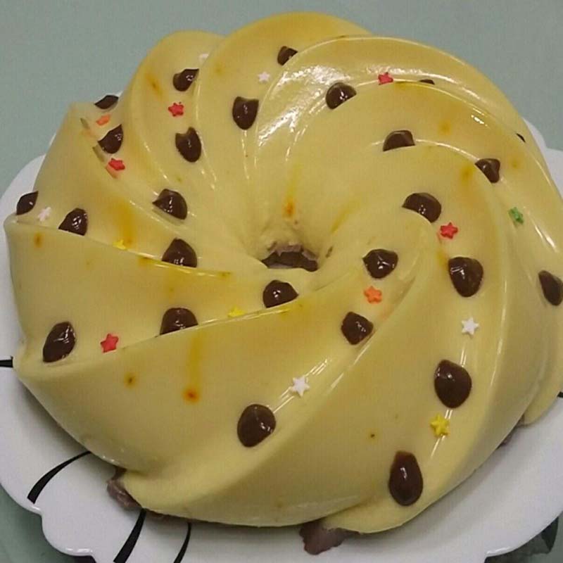 پاناکوتای زعفرانی