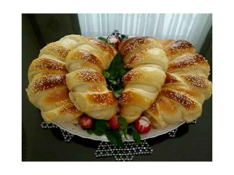 پیراشکی با گوشت