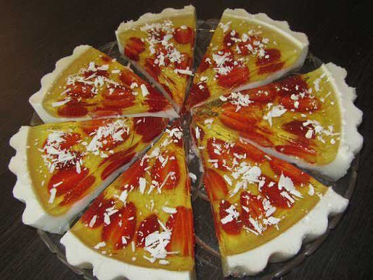 ژله پیتزایی