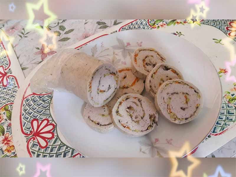 کالباس خانگی