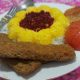 کباب تابه ای گوشت