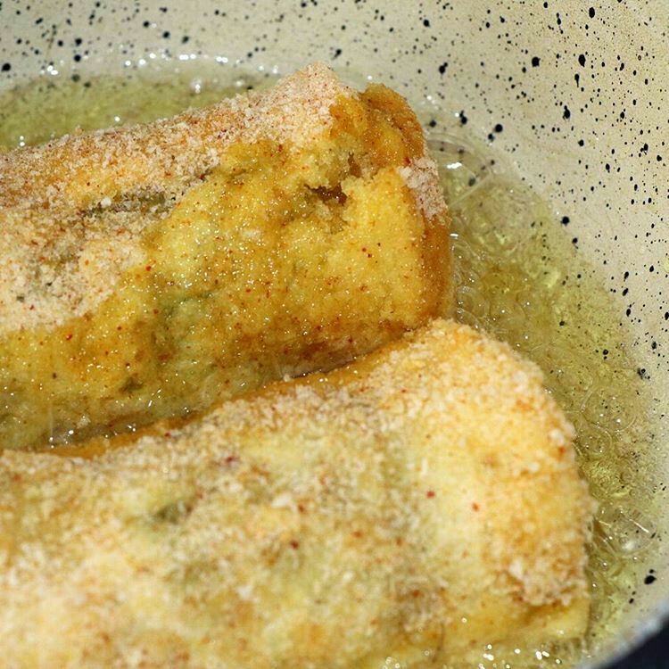 تست پنیر و اسفناج