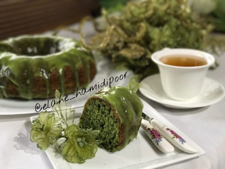 کیک اسفناج