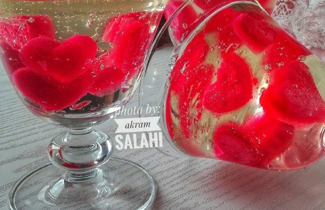 ژله حبابدار