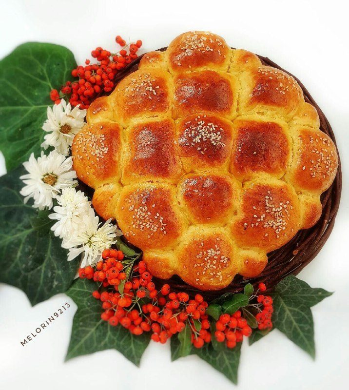 نان کدو عسلی