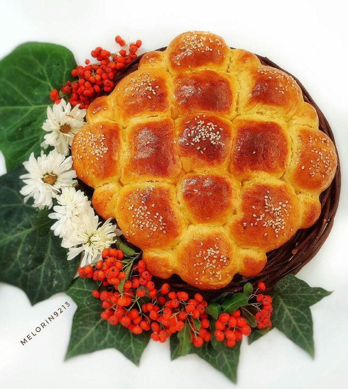 نان کدو عسلی