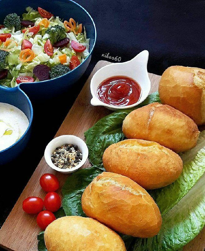 پیراشکی گوشت