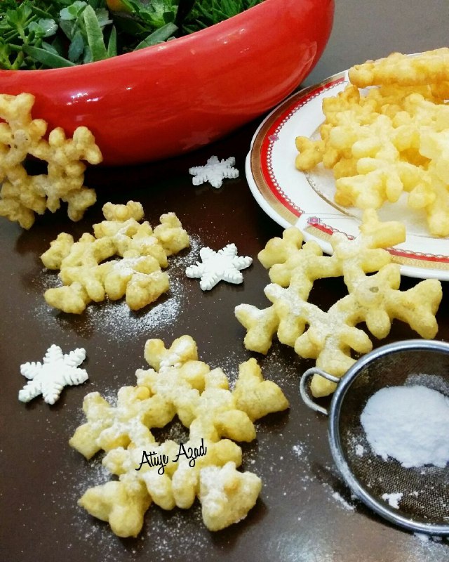 شیرینی نان پنجره ای