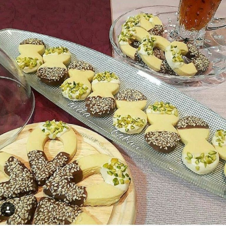 شیرینی نعلی خونگی
