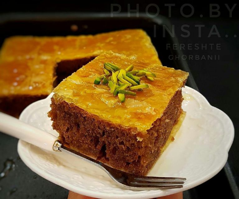 باقلوای کیکی