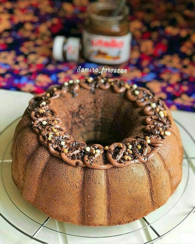 کیک نوتلا