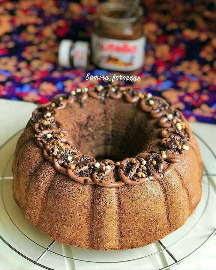 کیک نوتلا