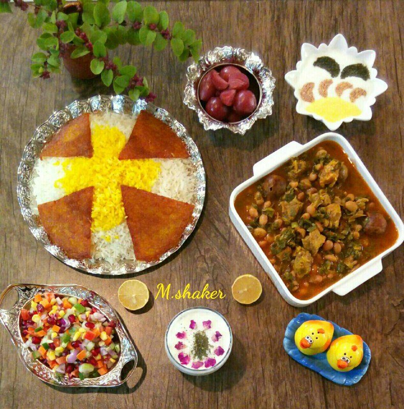 خورشت تره