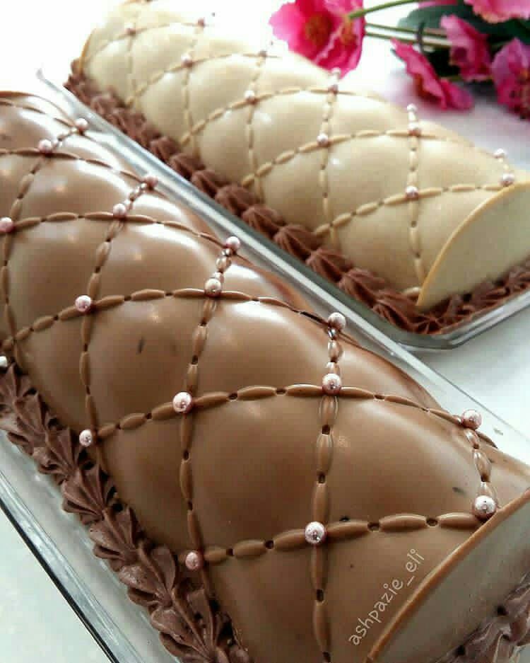 دسر عربی با کرم کارامل