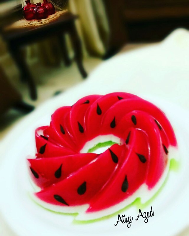 ژله هندوانه