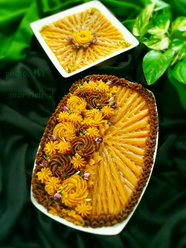 حلوای زعفرانی