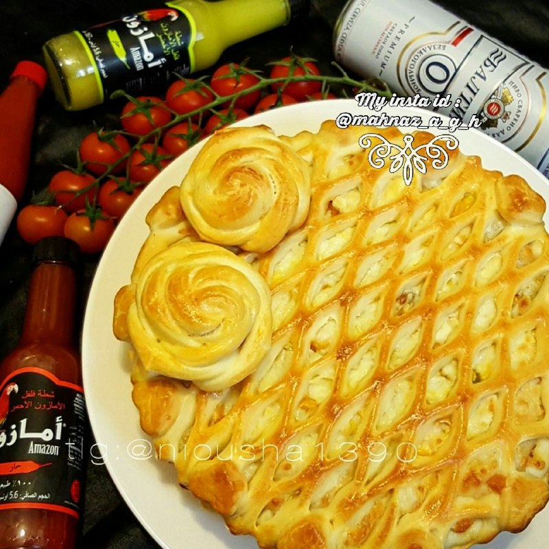 پیروک مرغ