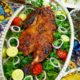 مرغ تندروی ماسالا