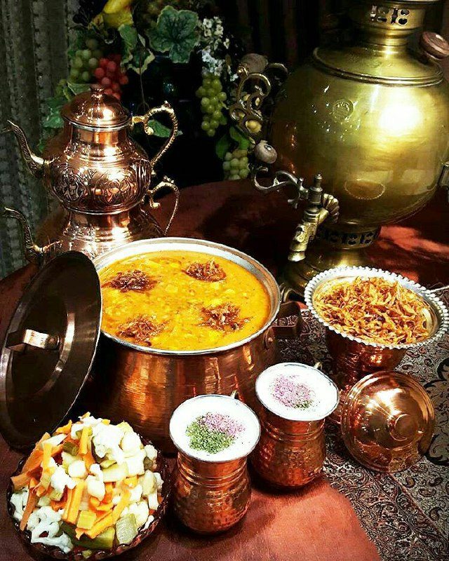 آش محلی ارومیه