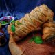 اشترودل مرغ و اسفناج