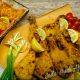 مرغ سوخاری رژیمی