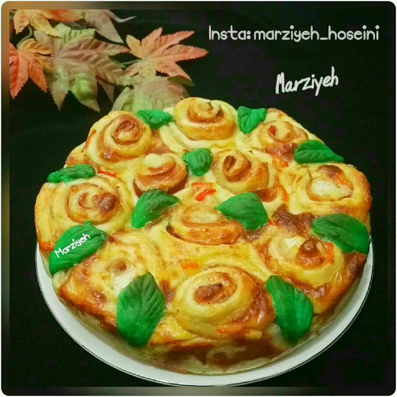 پیتزا رزت کالباس
