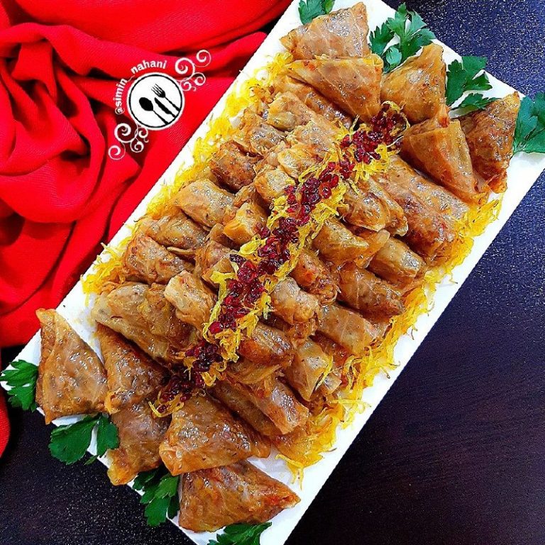 دلمه کلم برگ