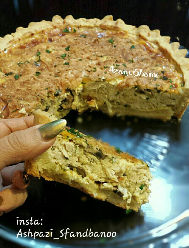 کیش لورن فرانسوی