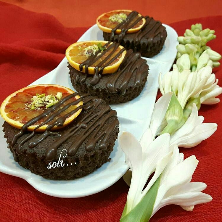 کیک شکلاتی خونگی