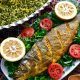 قزل آلای شکم پر
