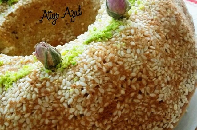 کنجد .....به مقدار لازم