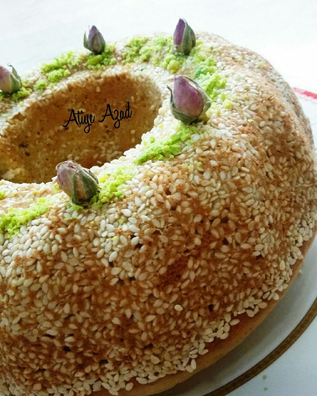 کنجد .....به مقدار لازم