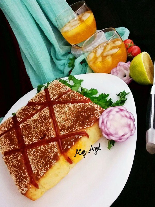 کیک گوشت
