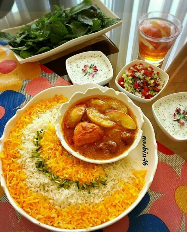 خورشت هلو